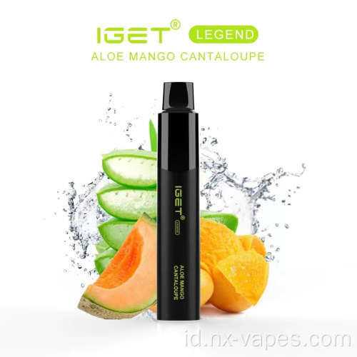 Legenda Iget Vape 4000 Puffs